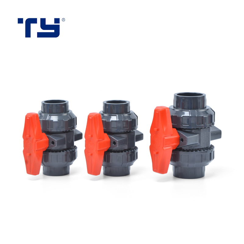 PVC NSF SCH40 Single Union Ball Valve