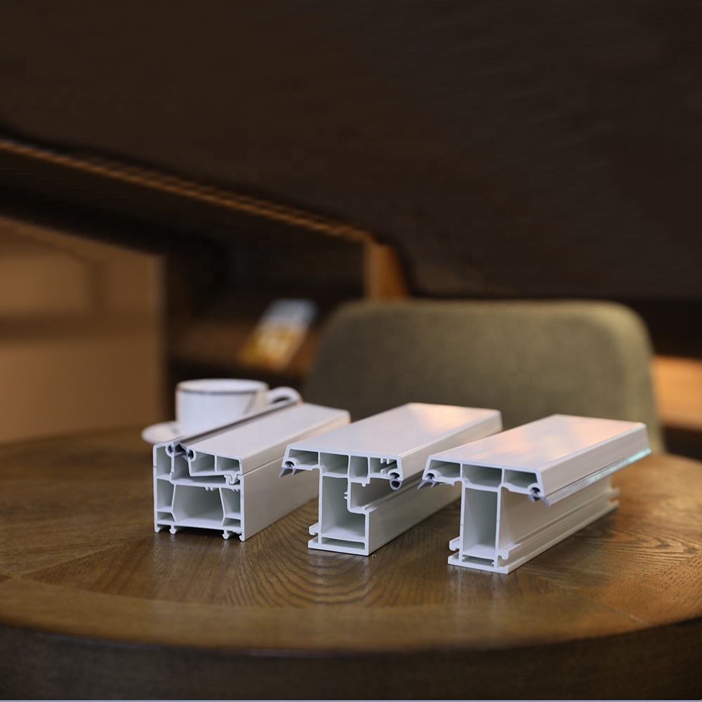 UPVC Window and Door Profiles Co-Extrusion