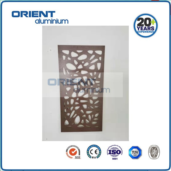 Laser Cut Aluminum Screen Metal Wall Art Panels
