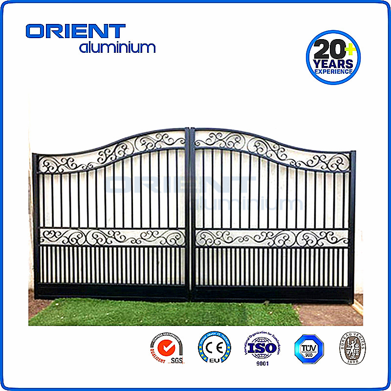 Aluminium Modern Gates for Villa Use