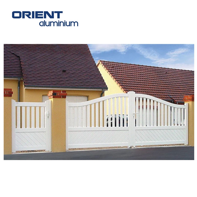 Aluminum Alloy Automated Electric Swing Gate