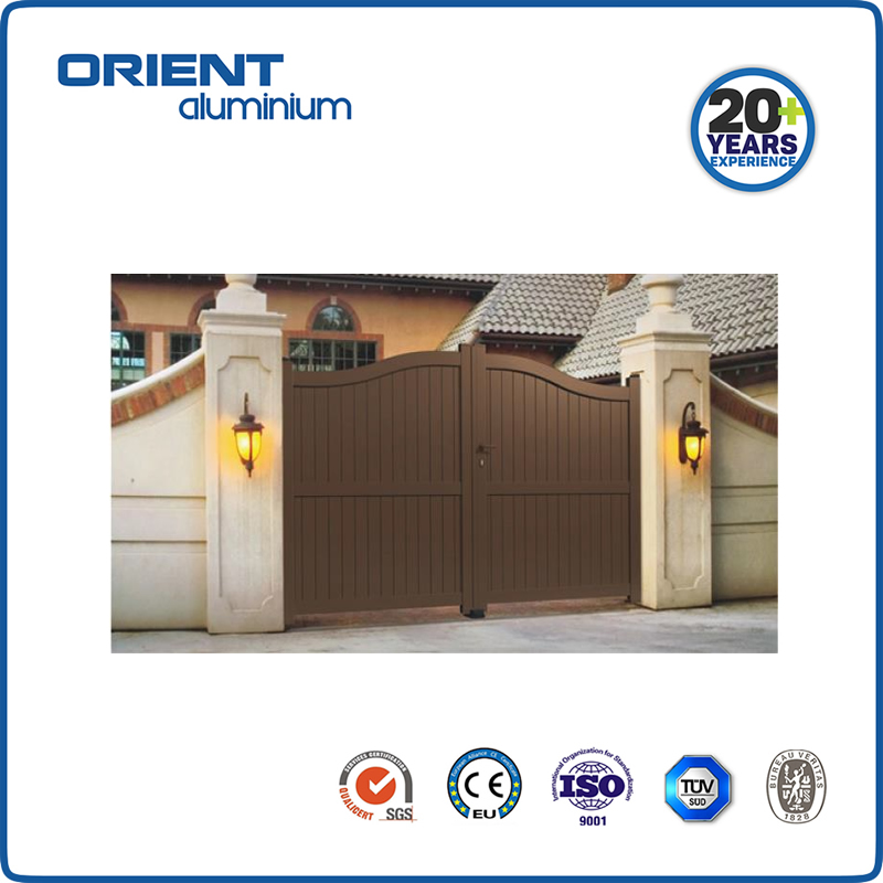 Decorative Aluminum Driveway Gates