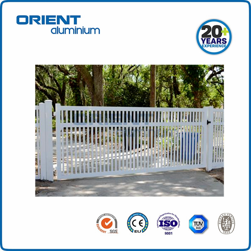 Aluminum Welding Outdoor Security Gate