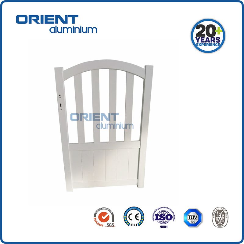 Automatic Pedestrian Aluminum Single Swing Gate