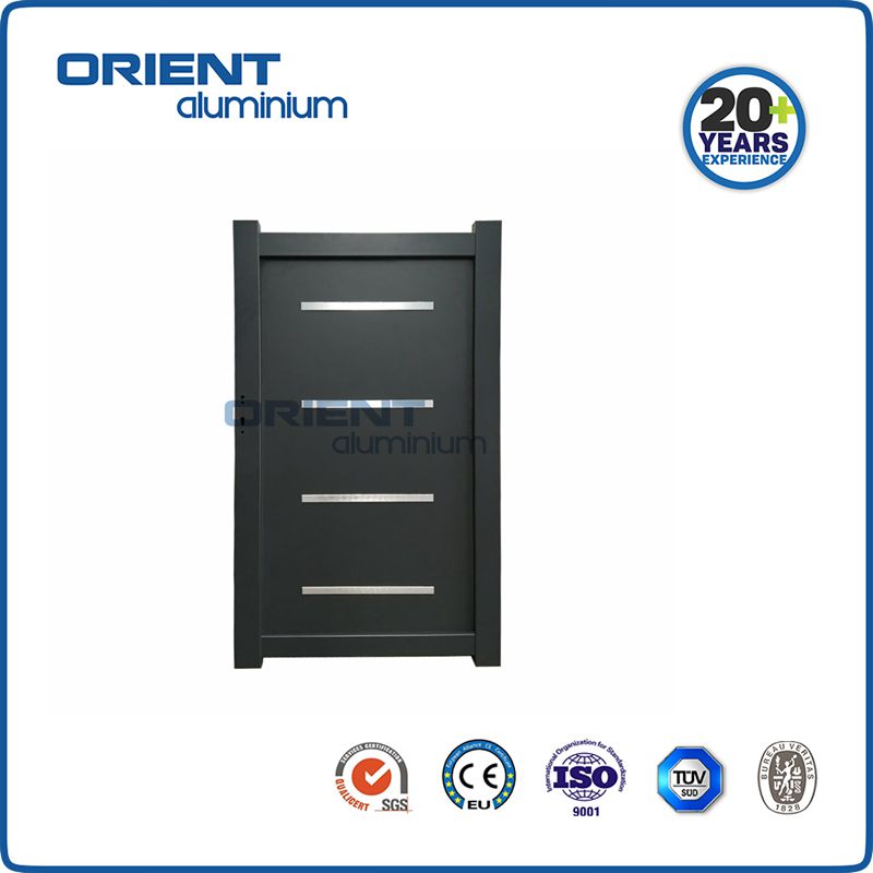 Pedestrian Gate for Home Front Entrance