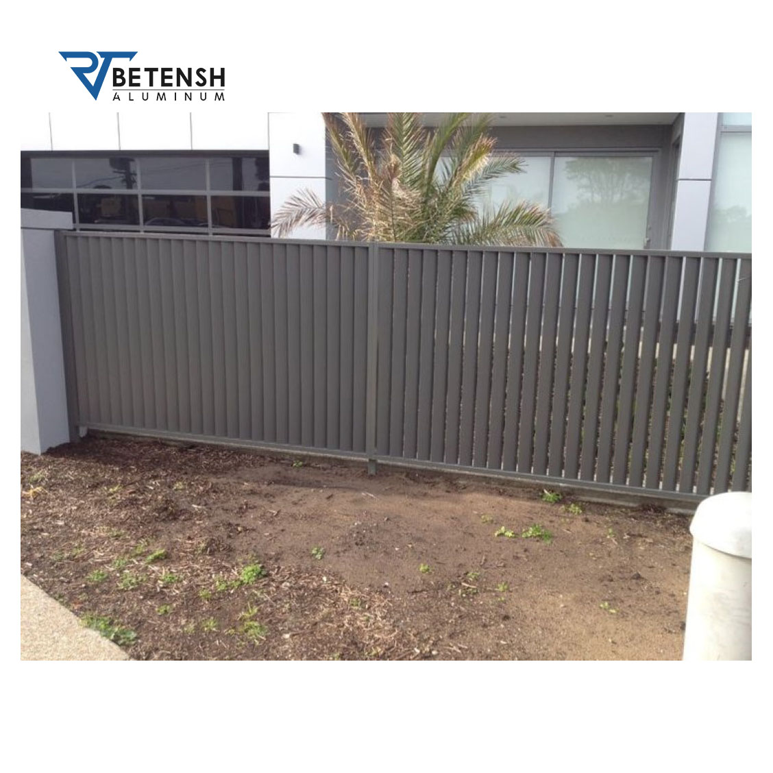 Aluminum Slat Fence