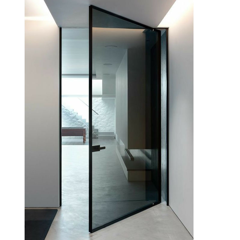 Villa Hotel Pivoting Security Iron Entry Door