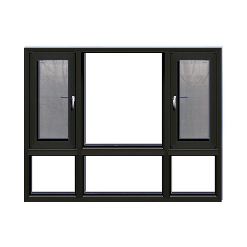 Residential Double Glass Aluminum Alloy Swing Casement Window