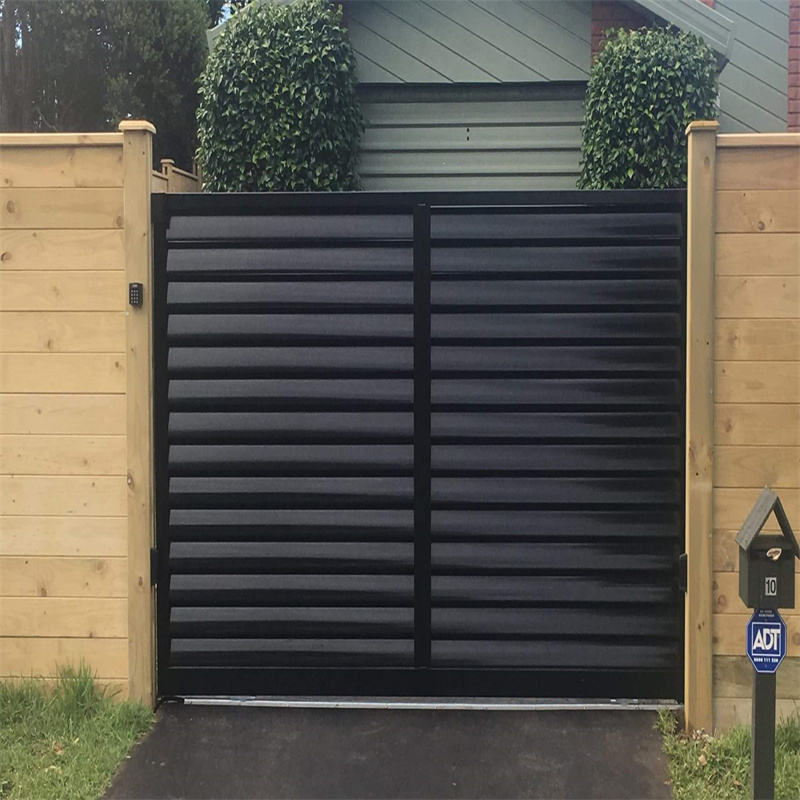 Driveway Gate Aluminum