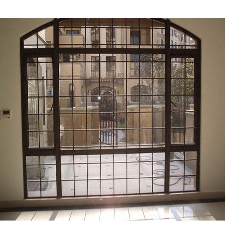 USA Style Thermal Break Aluminum Double Glass Casement Window