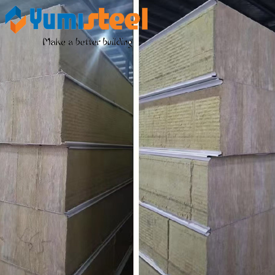 Australian Z Lock Rockwool Sandwich Panels