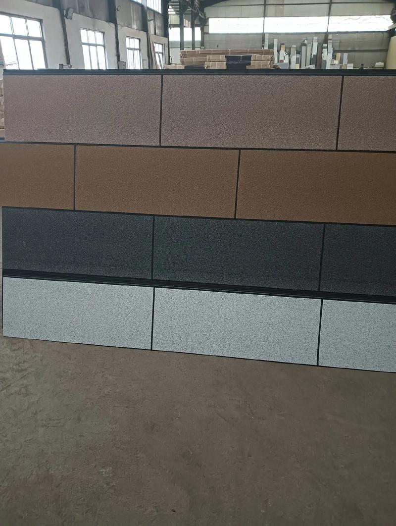 Colored Sand PU Sandwich Panel
