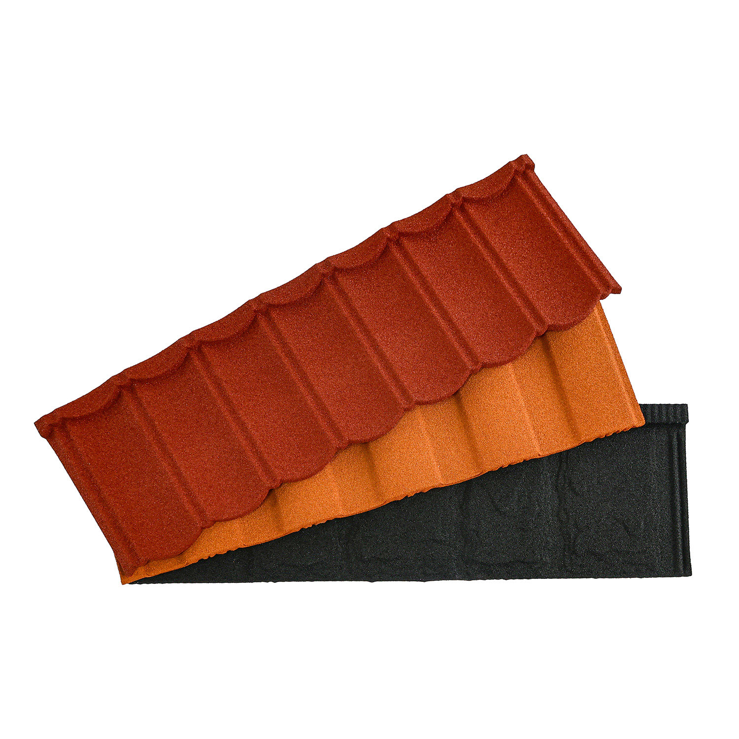 Stone Coated Metal Roof Tiles