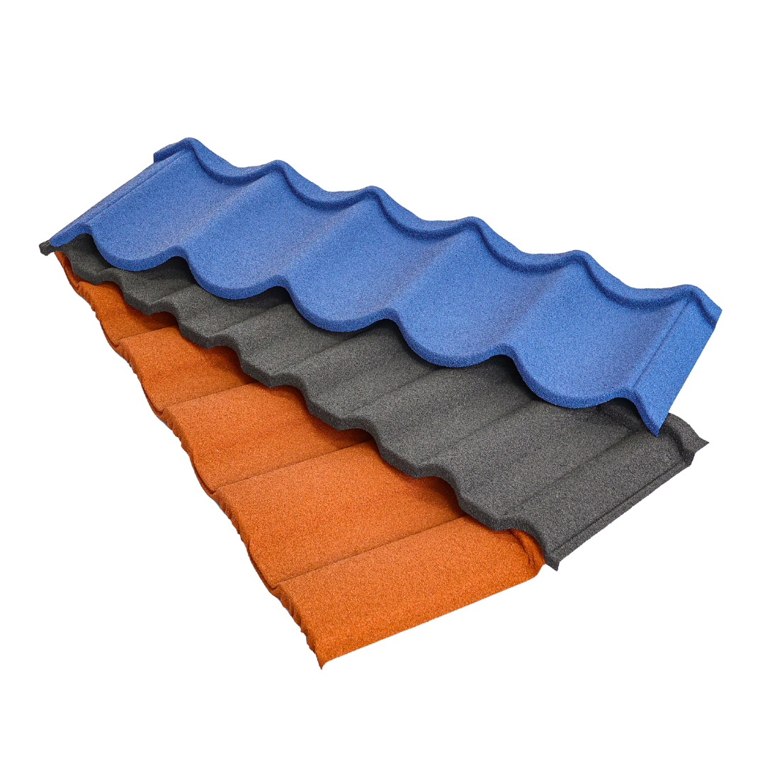 Stone Coated Metal Roof Tiles