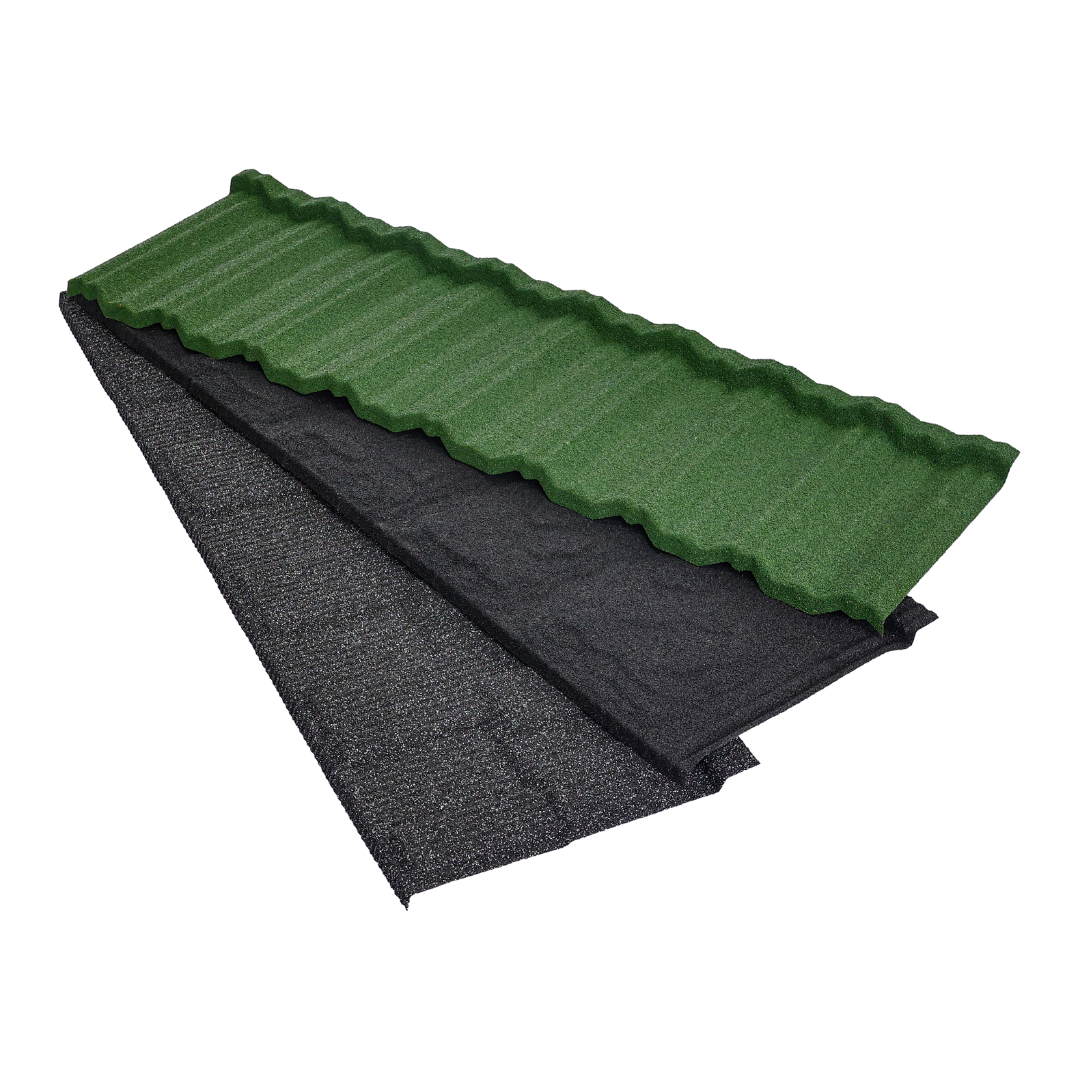 Stone Coated Metal Roof Tiles