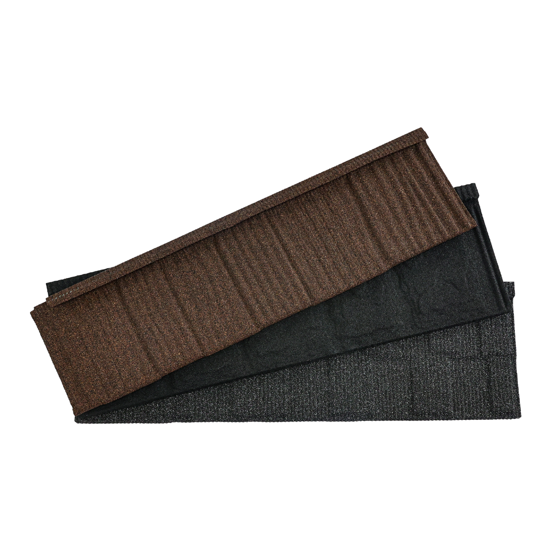 Stone Coated Metal Roofing Shingles for Villas