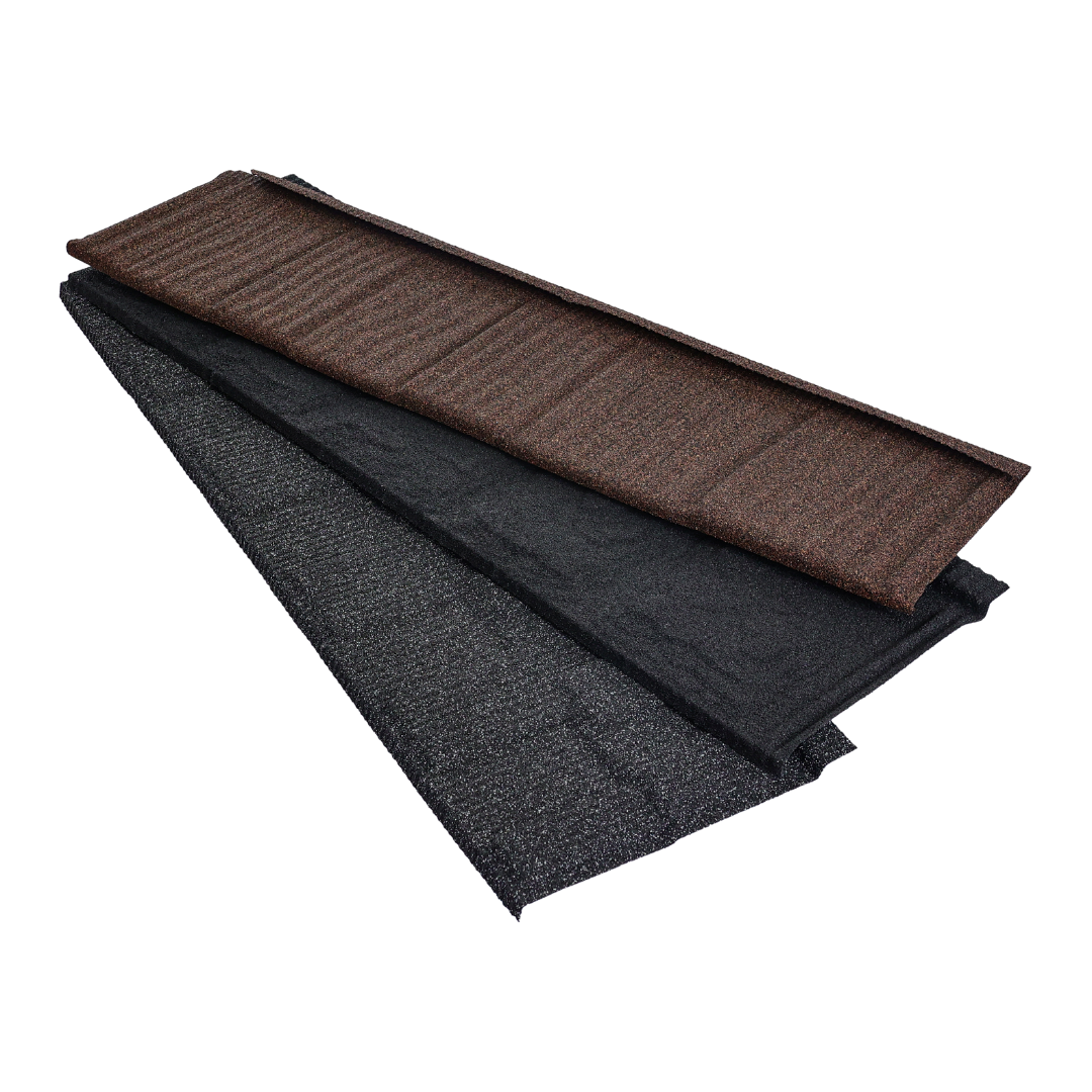Stone Coated Metal Roofing Shingles for Villas