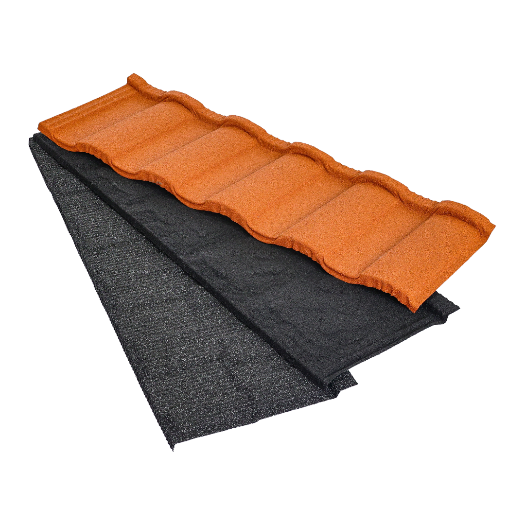 Stone Coated Metal Roof Tiles