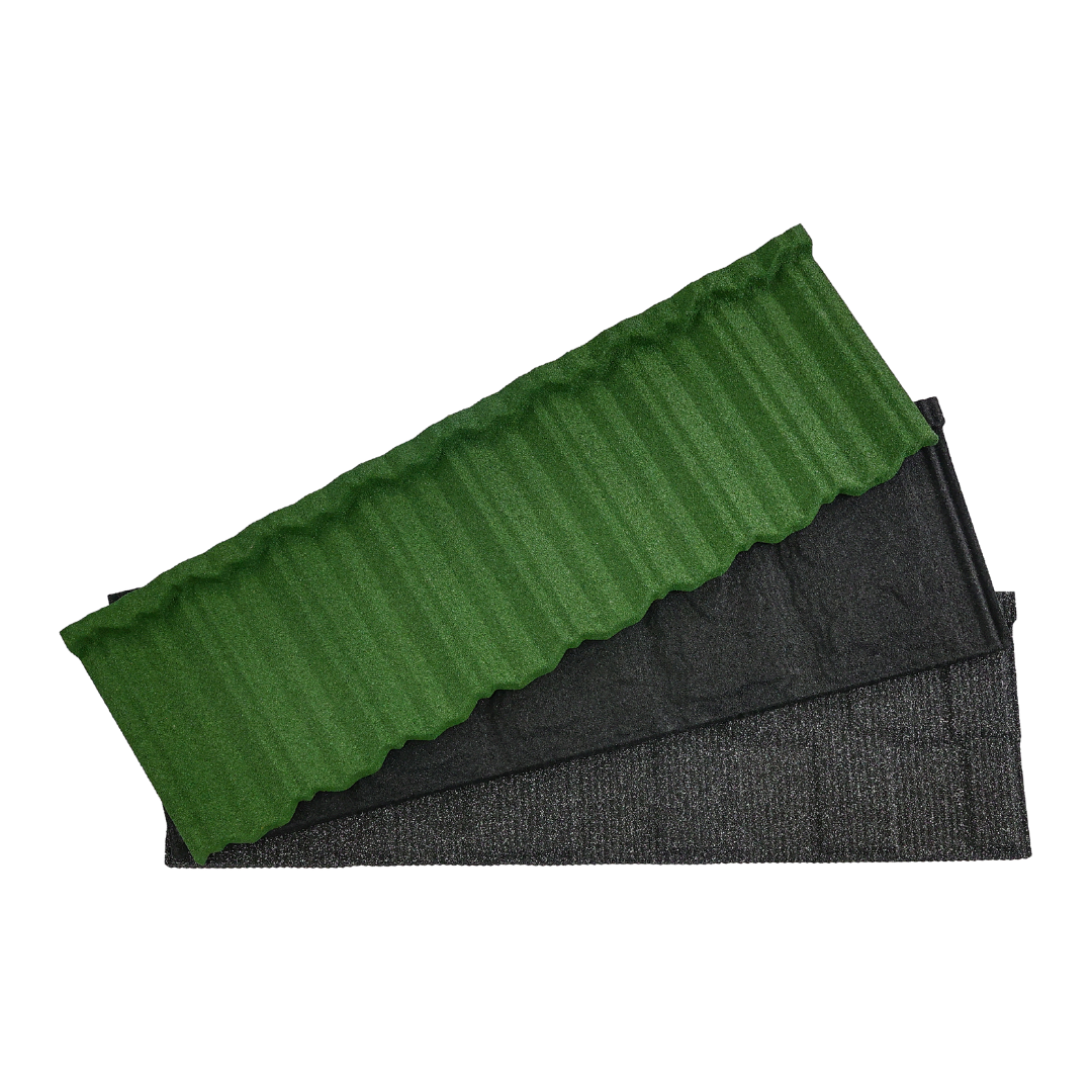 Stone Coated Metal Roof Tiles