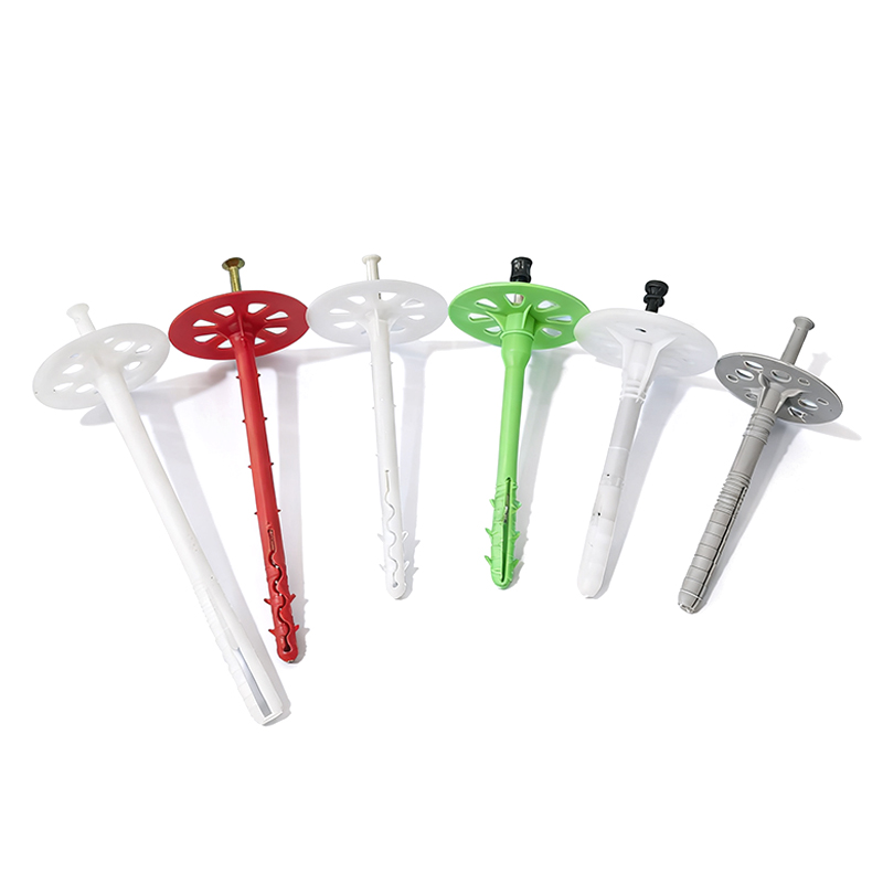 Split-Type Insulation Anchors for EIFS