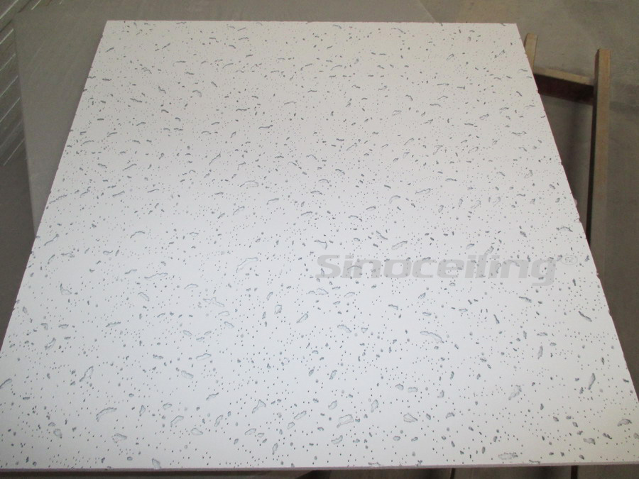 595x595mm Mineral Fiber Board Square Edge