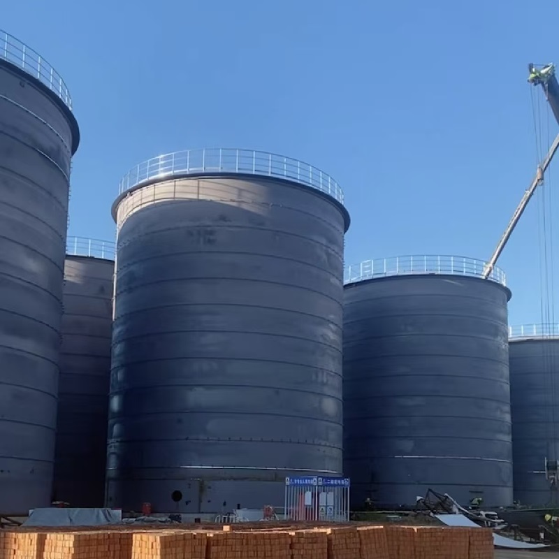 Field Erected Anti-Corrosion Tank Farm Tanks