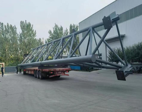 Large-Scale Sports Stadium Steel Truss Structure