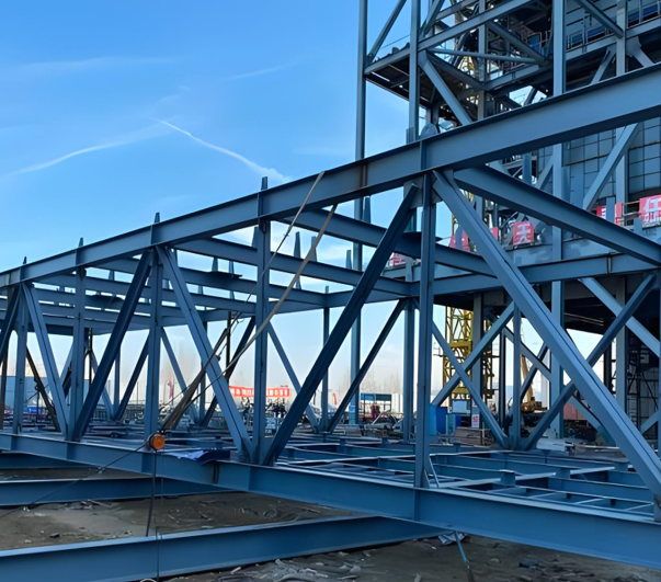 Steel Truss Roofing Design, Fabrication, and Installation