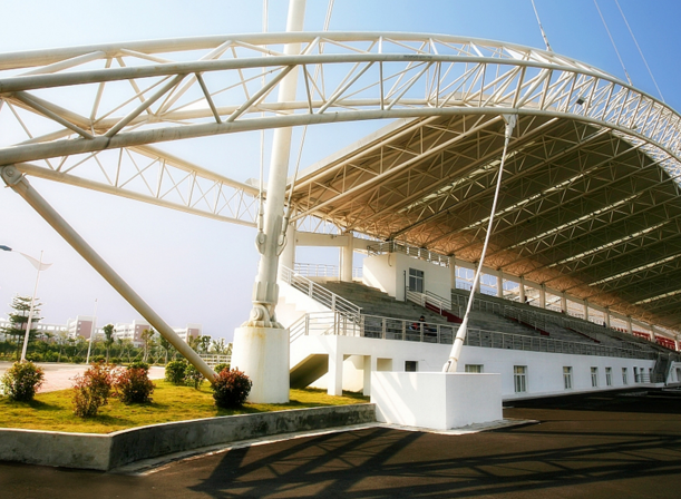 Large-Span Steel Roof Trusses for Warehouse