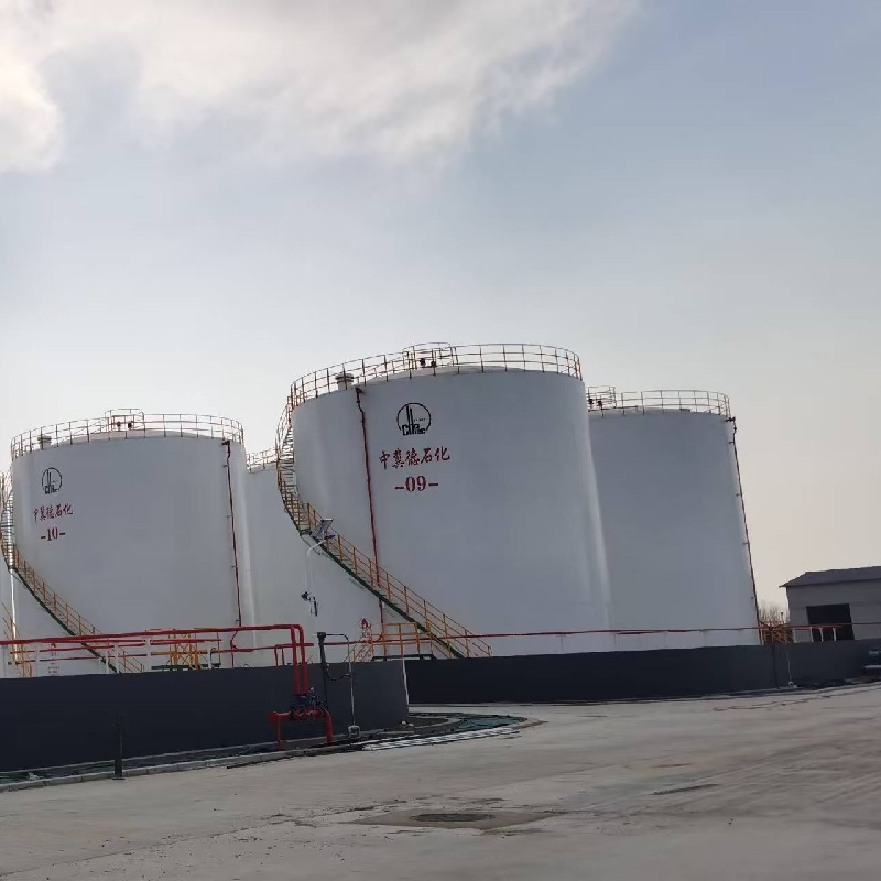 Large Capacity Cylindrical Oil Storage Tank