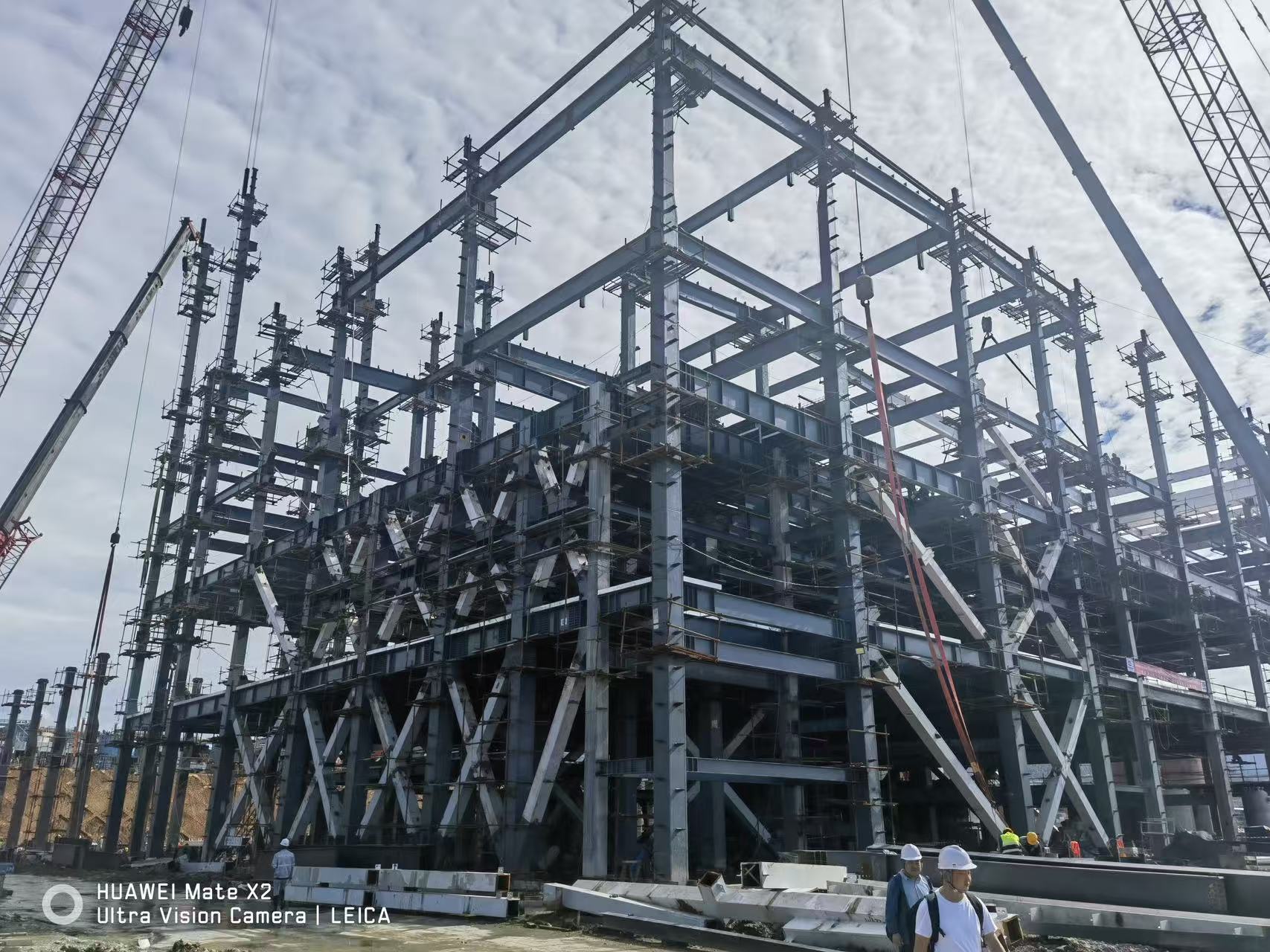 Steel Truss Large-Span Load-Bearing Structure