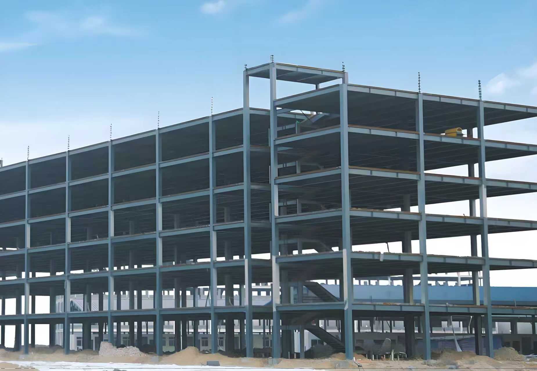 Steel Truss Urban Pedestrian Bridge