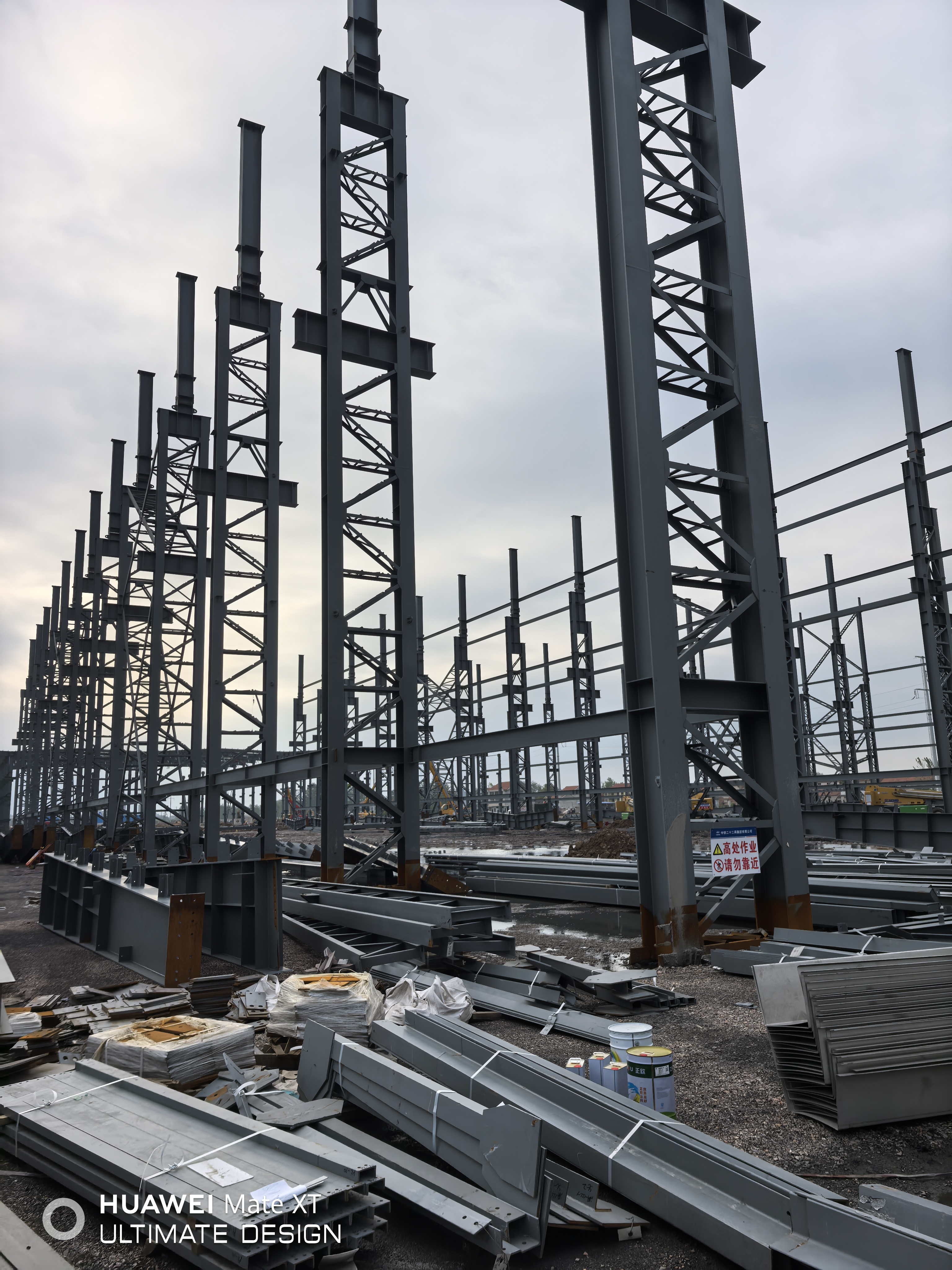 Rapid-Installation Steel Truss for Pedestrian Walkways