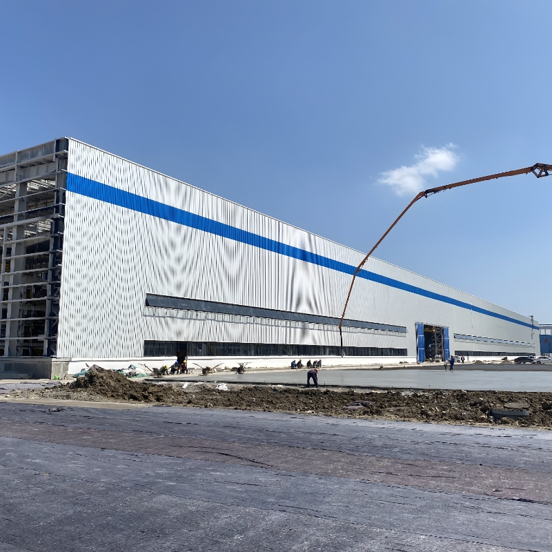 Portal Steel Structure Prefabricated Warehouse Building