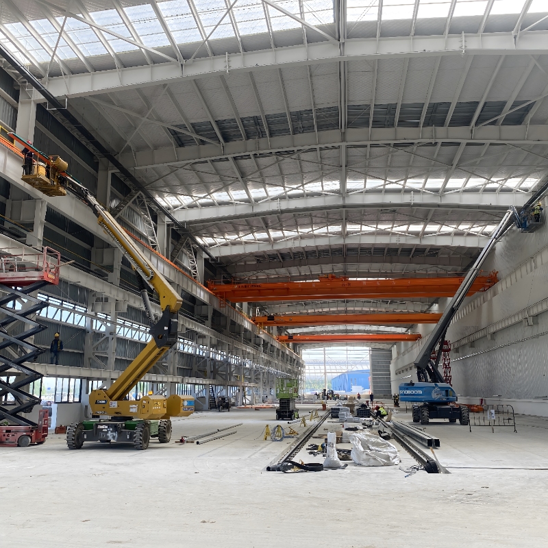 Portal Steel Structure Prefabricated Indoor Stadium