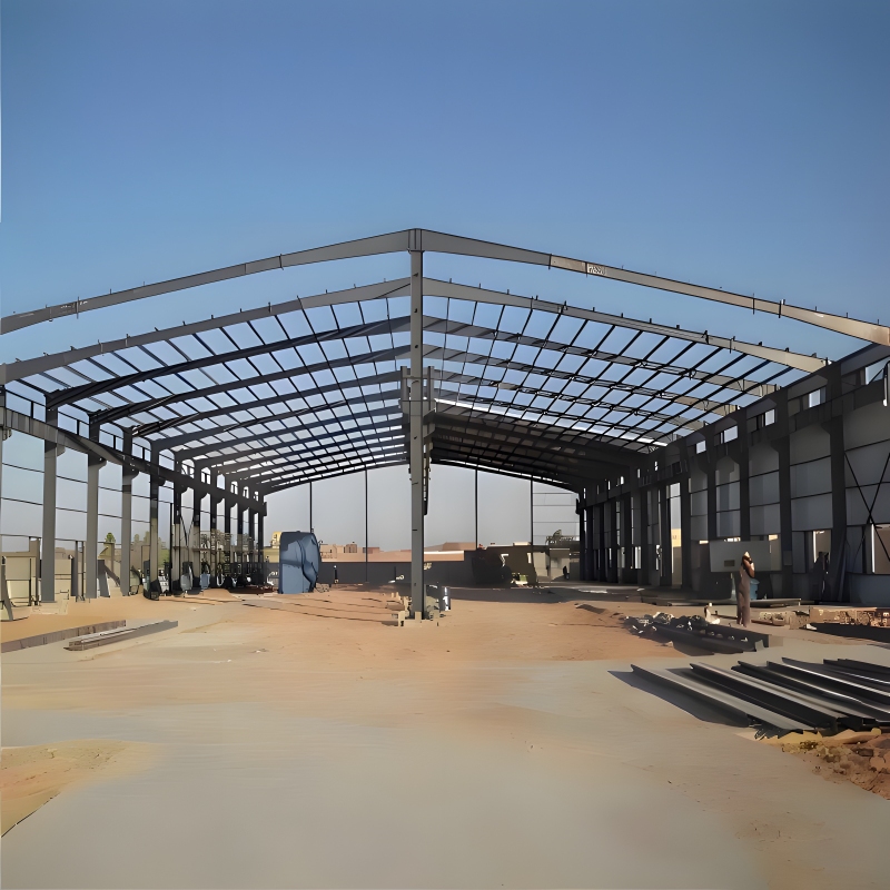 Portal Steel Structure Prefabricated Warehouse