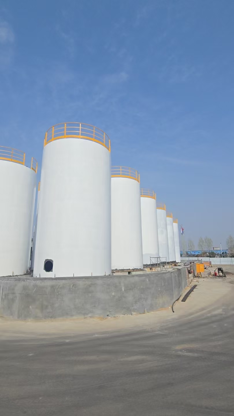 Above-Ground Welded Steel Anti-Corrosion Diesel Storage Tank
