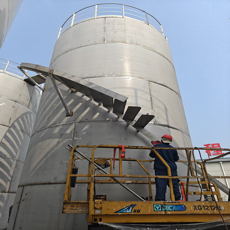 Above-Ground Welded Steel Diesel Fuel Storage Tank Floating Roof