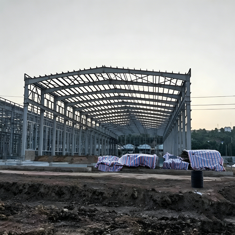 Portal Steel Structure Projects and Steel Workshops