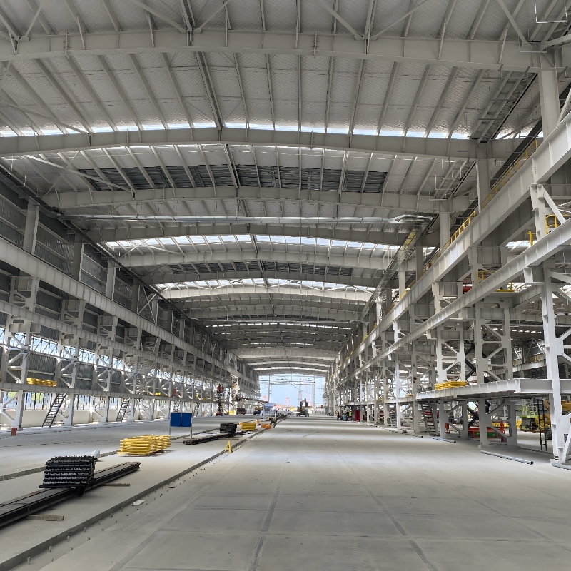 Anti-Corrosive Steel Structure Warehouse Roof Spaceframes