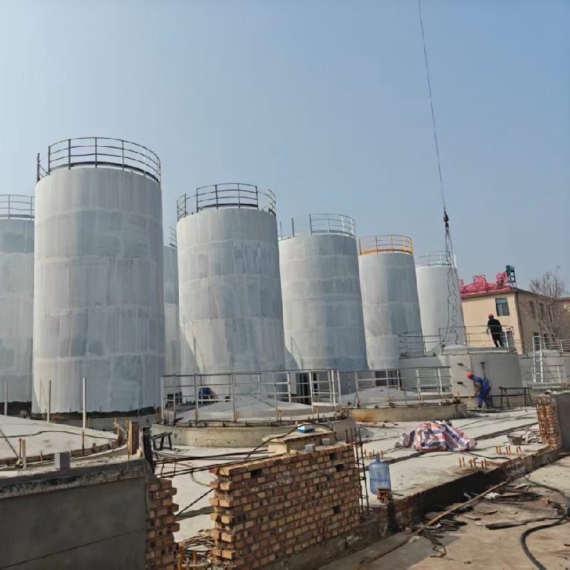 Vertical Carbon Steel Fuel Storage Tank