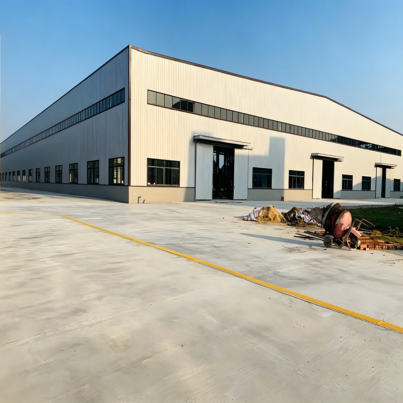 Prefabricated Light Metal Storage Warehouse