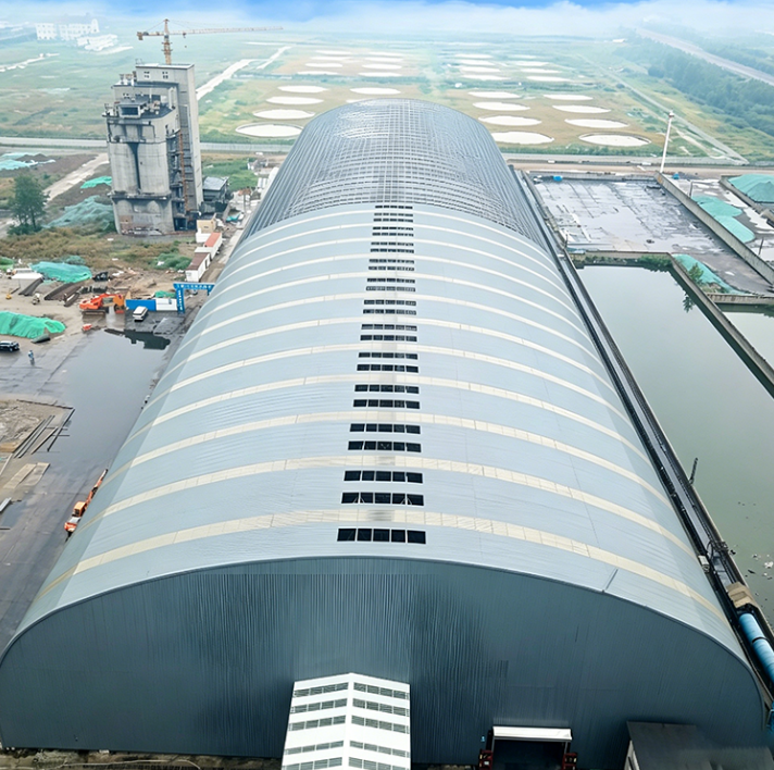 Steel Grid Terminal Large-Span Structural Steelwork