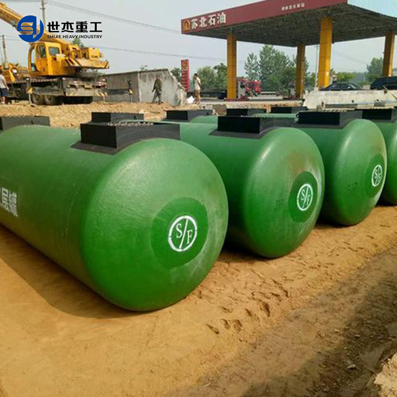 Double-Layer Underground Fuel Storage Tank
