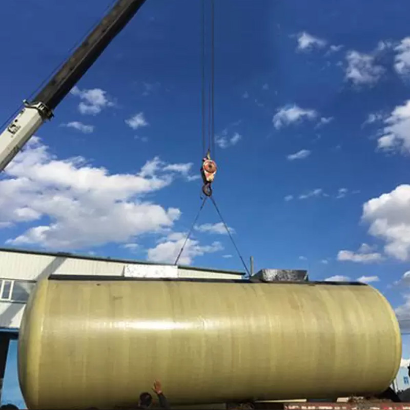 Underground Double-Walled Oil Storage Tanks