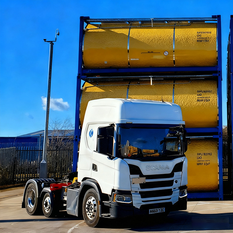 Horizontal Underground Double-Layer Oil Storage Tanks