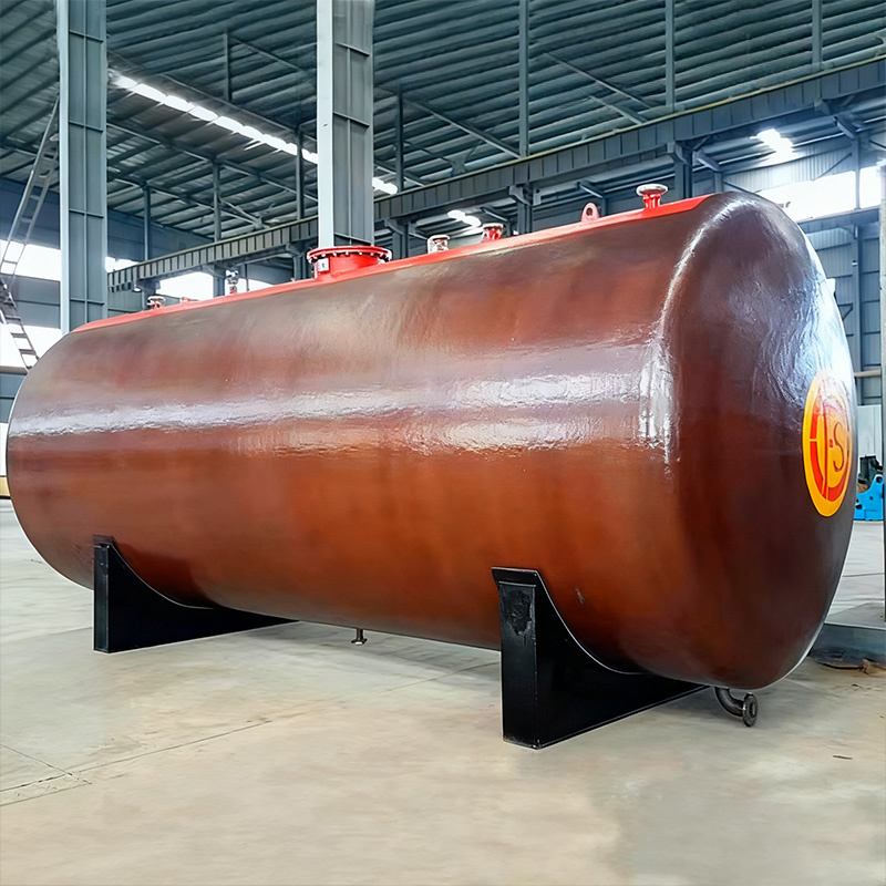 Leak-Proof Underground Oil Storage Tanks for Gas Stations