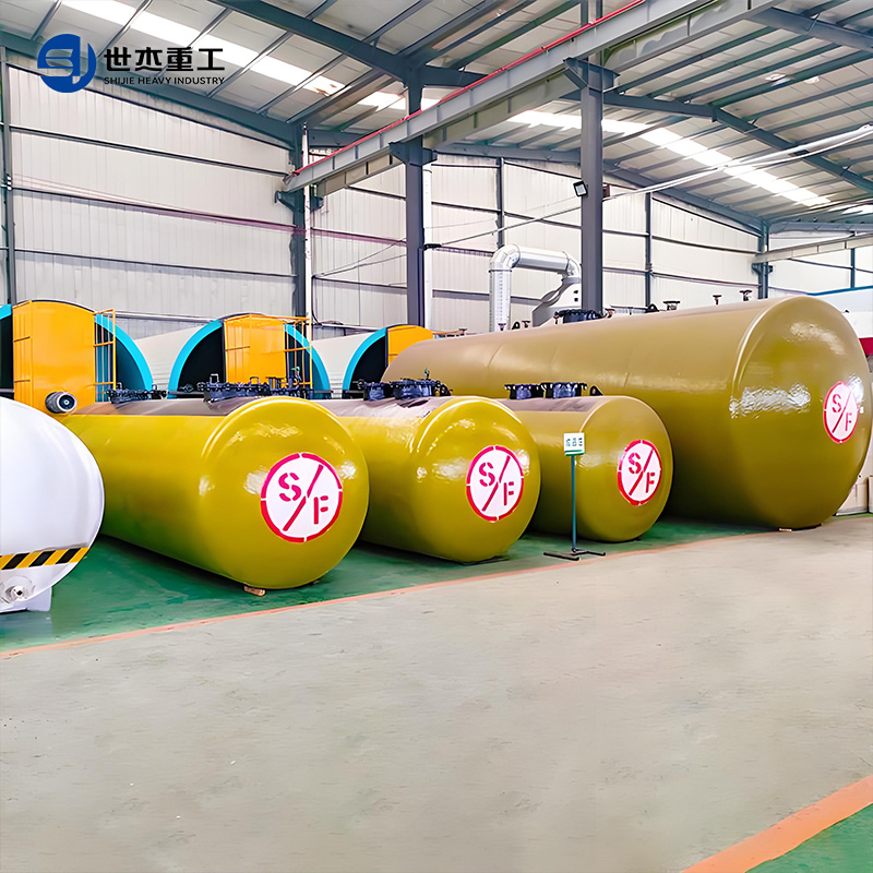 Customized Stainless Steel Double-Walled Carbon Steel Fuel Tanks