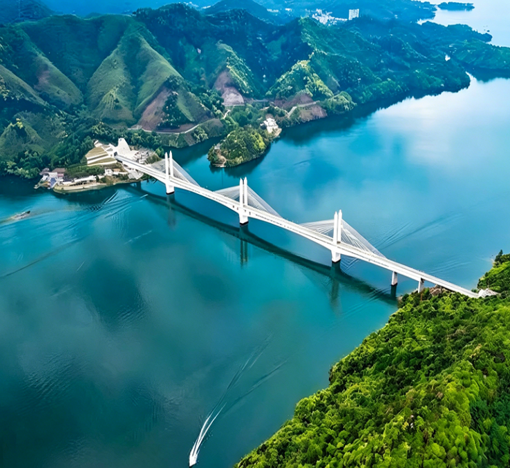 Large-Span Load-Bearing Steel-Structure Highway Bridges