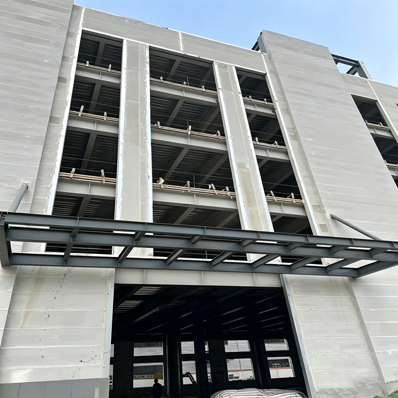 Portal Steel Structures Design and Fabrication